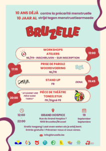 BruZelle – 10 ans déjà! Evénement gratuit!