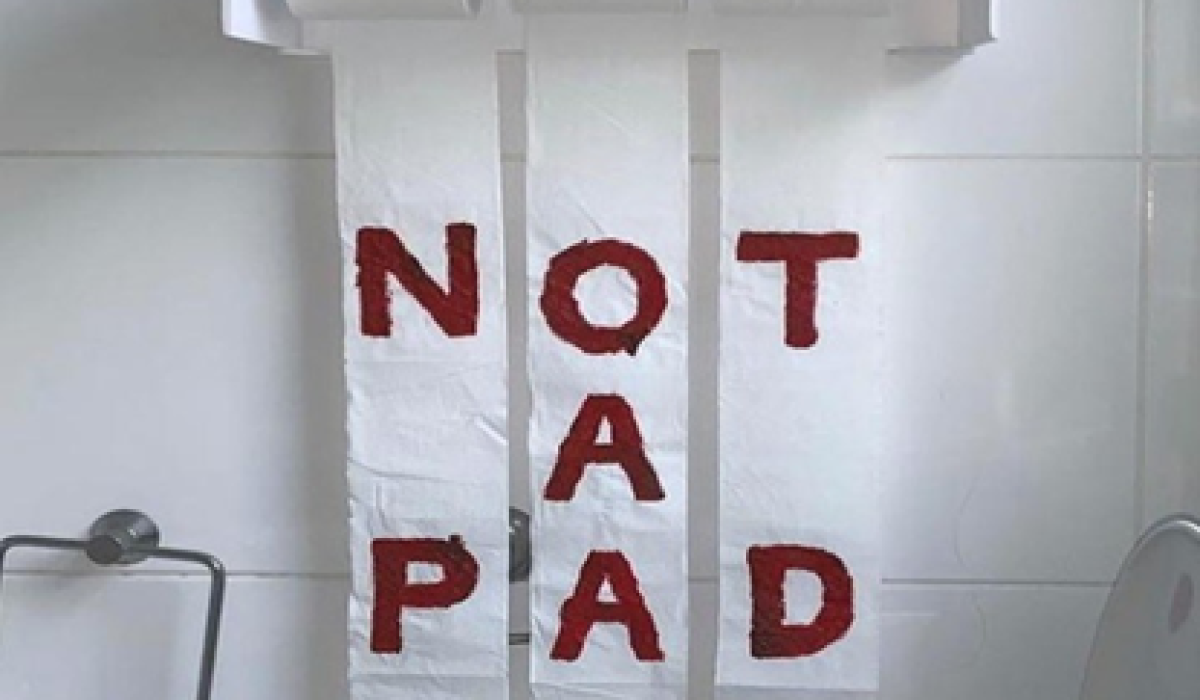 Not a pad
